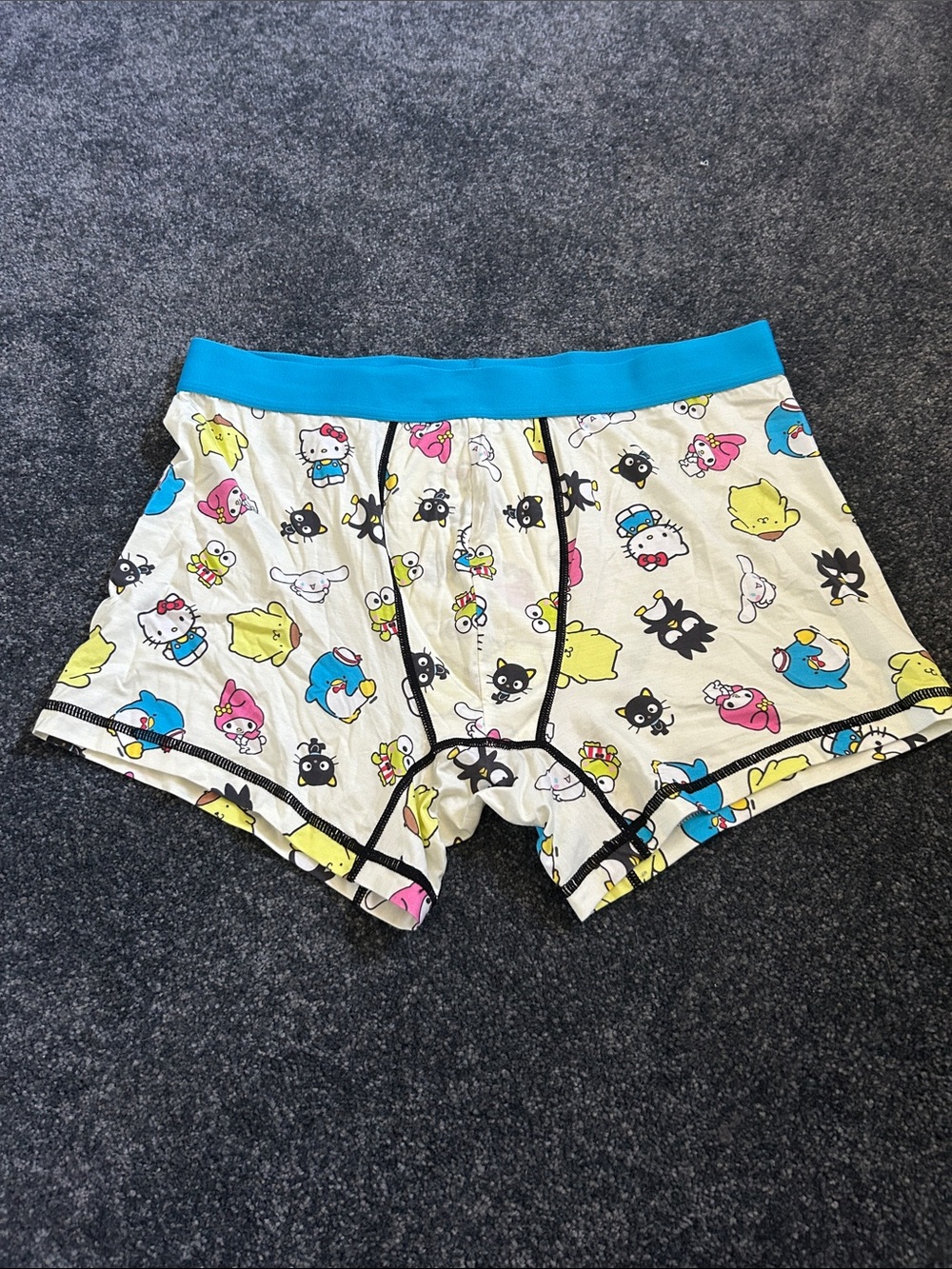 Men's Hello Kitty Print Boxer Briefs